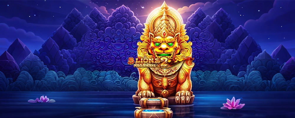 boa 777 5 Leões Megaways 2